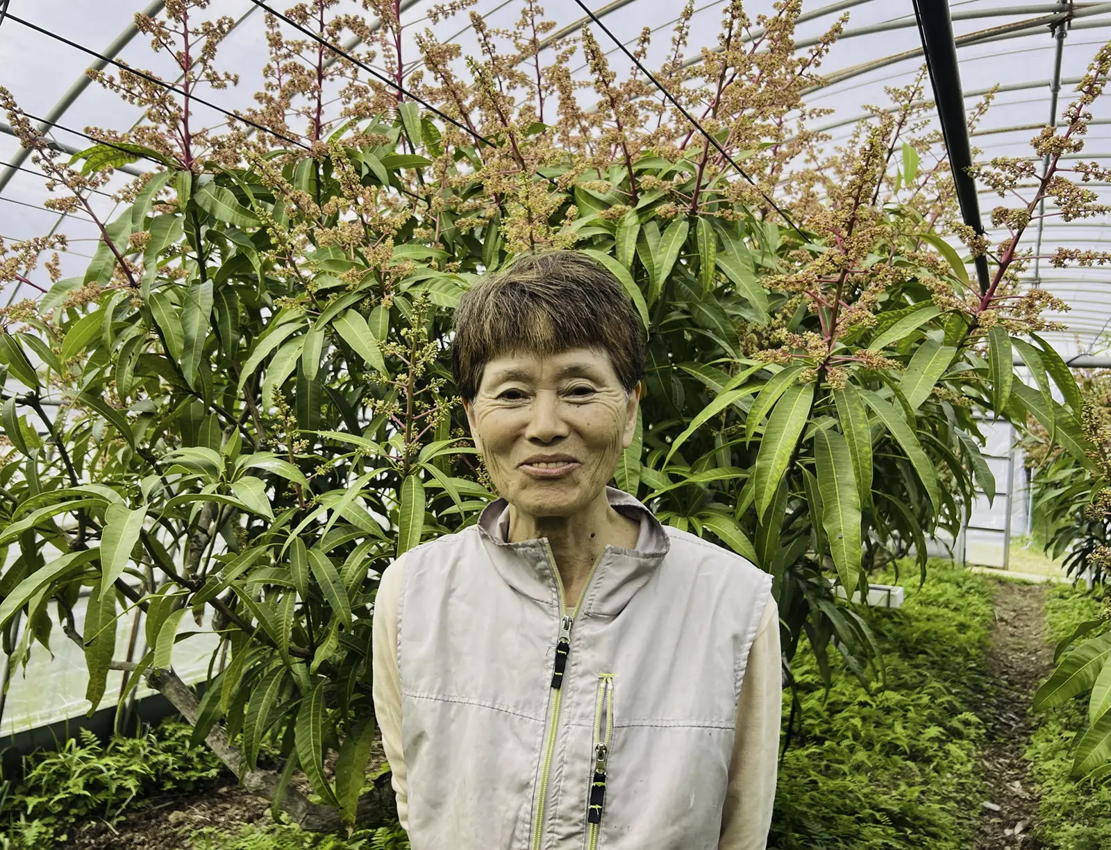写真;川端くみこさん